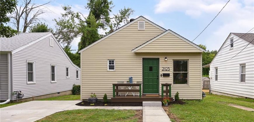 Homes for Sale in North Kansas City, MO 64116 | 2123 E 26th Avenue