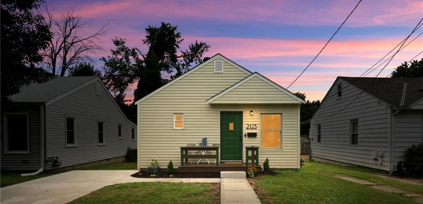 Homes for Sale in North Kansas City, MO 64116 | 2123 E 26th Avenue