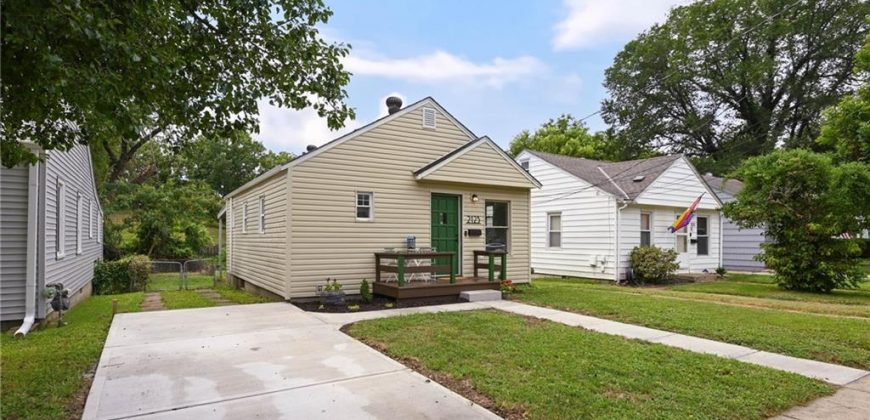 Homes for Sale in North Kansas City, MO 64116 | 2123 E 26th Avenue