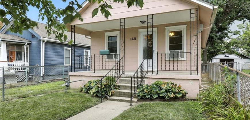 Homes for Sale in North Kansas City, MO 64116 | 1231 E 23rd Avenue