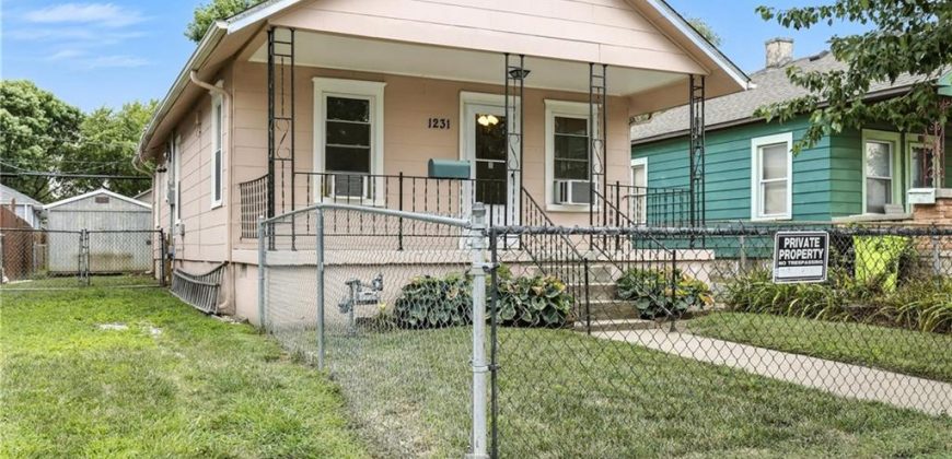 Homes for Sale in North Kansas City, MO 64116 | 1231 E 23rd Avenue