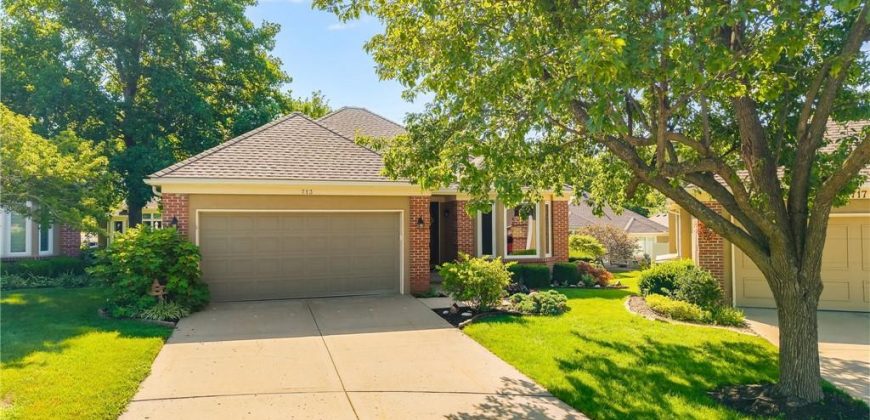 Homes for Sale in Liberty, MO 64068 | 713  Bristol Court