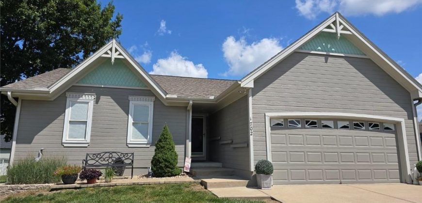 Homes for Sale in Kearney, MO 64060 | 1702  Flintrock Street