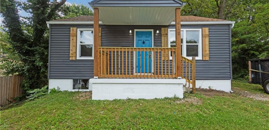 Homes for Sale in Liberty, MO 64068 | 412 N Fairview Avenue