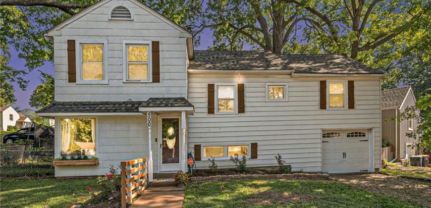 Homes for Sale in Kansas City, MO 64116 | 500 NE 44th Street