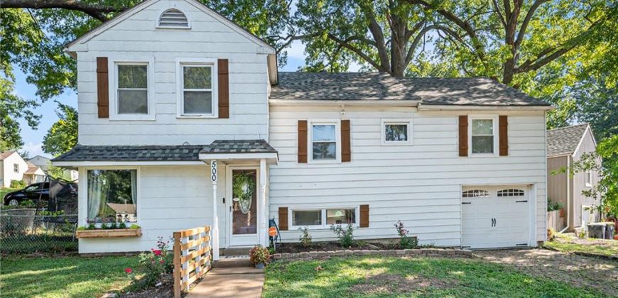 Homes for Sale in Kansas City, MO 64116 | 500 NE 44th Street