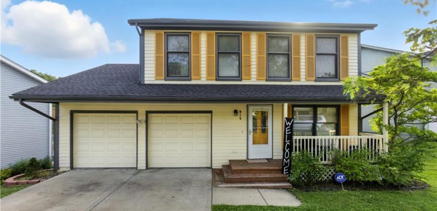 Homes for Sale in Kansas City, MO 64118 | 915 NW 63rd Street