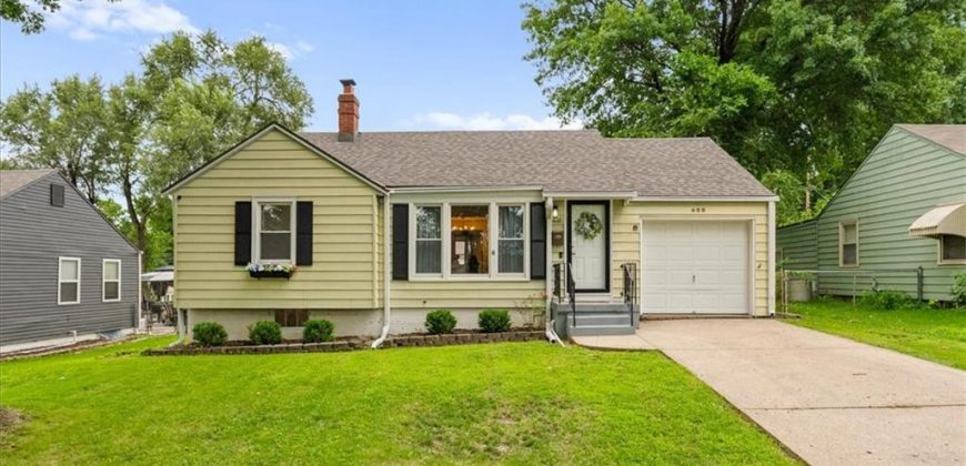 Homes for Sale in Kansas City, MO 64116 | 600 NE 43rd Terrace