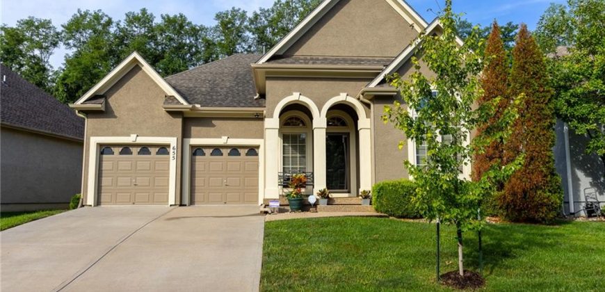 Homes for Sale in Liberty, MO 64068 | 655  Rosewood Court