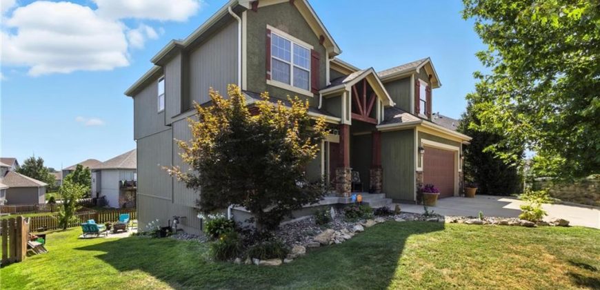 Homes for Sale in Kansas City, MO 64155 | 1411 NE 107th Terrace