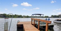 Homes for Sale in Lake Waukomis, MO 64151 | 109 NW North Shore Drive