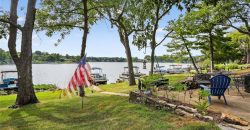 Homes for Sale in Lake Waukomis, MO 64151 | 109 NW North Shore Drive