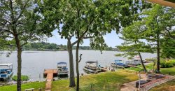 Homes for Sale in Lake Waukomis, MO 64151 | 109 NW North Shore Drive