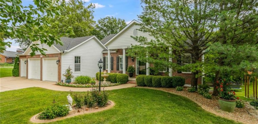Homes for Sale in Weatherby Lake, MO 64152 | 8211 NW High Point Drive