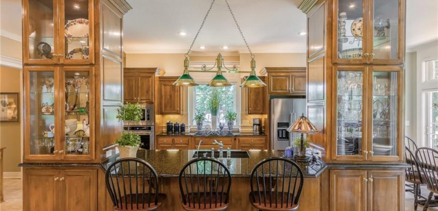 Homes for Sale in Weatherby Lake, MO 64152 | 8211 NW High Point Drive