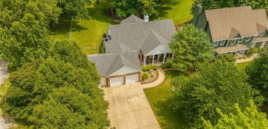 Homes for Sale in Weatherby Lake, MO 64152 | 8211 NW High Point Drive