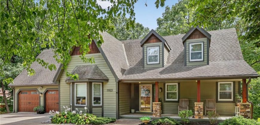 Homes for Sale in Liberty, MO 64068 | 1105  Jackson Court