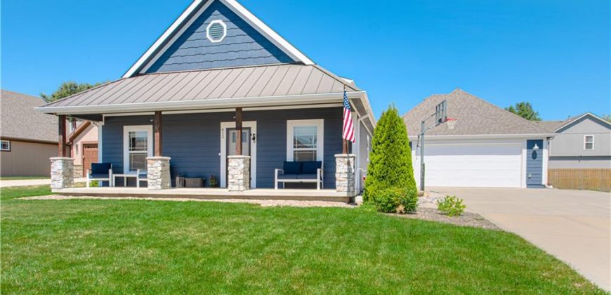 Homes for Sale in Kearney, MO 64060 | 412  Evening Star Drive