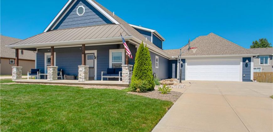 Homes for Sale in Kearney, MO 64060 | 412  Evening Star Drive
