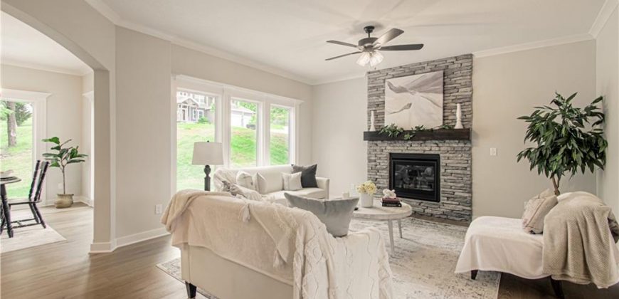 Homes for Sale in Liberty, MO 64068 | 1551  Oakwood Lane