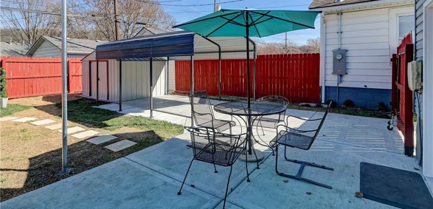 Homes for Sale in North Kansas City, MO 64116 | 1232 E 24th Avenue