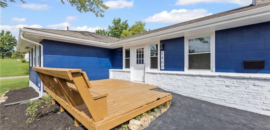 Homes for Sale in Kansas City, MO 64116 | 2400 NE 43rd Street