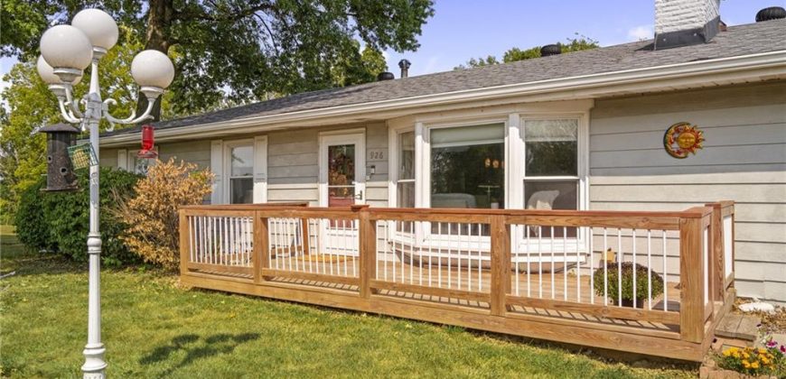 Homes for Sale in Excelsior Springs, MO 64024 | 926  Elm Road