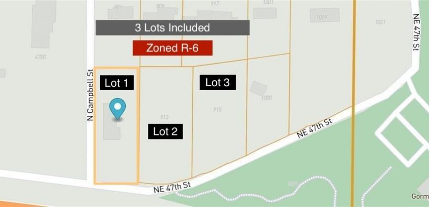 Homes for Sale in Kansas City, MO 64116 | 900 NE 47 Street