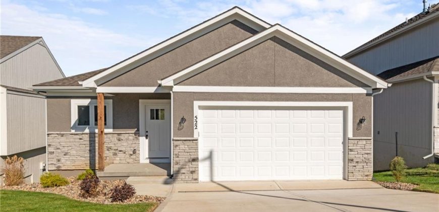 Homes for Sale in Kansas City, MO 64155 | 522 NW 110th Street