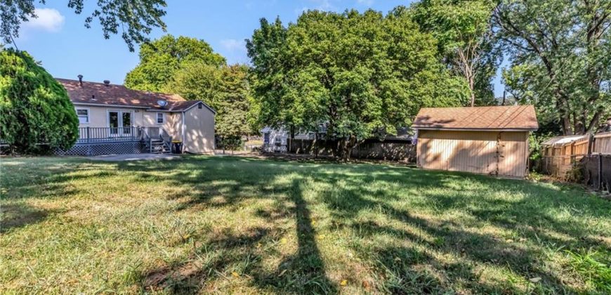Homes for Sale in Kansas City, MO 64117 | 4817 NE 46th Street