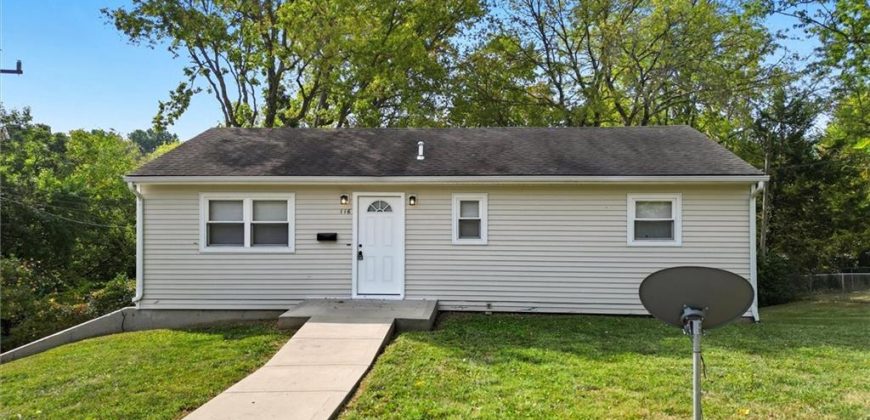 Homes for Sale in Excelsior Springs, MO 64024 | 116  Greenwood Avenue