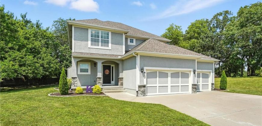 Homes for Sale in Kearney, MO 64060 | 817  Highbush Place