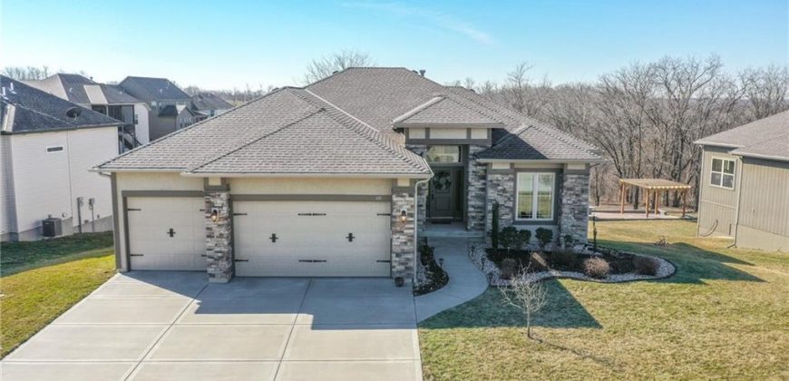 Homes for Sale in Smithville, MO 64089 | 601  Rock Bridge Court