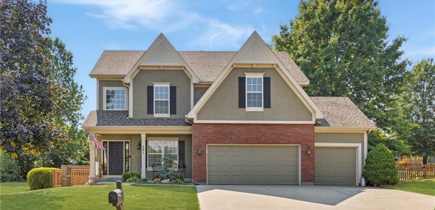 Homes for Sale in Kearney, MO 64060 | 401 W 11th Terrace