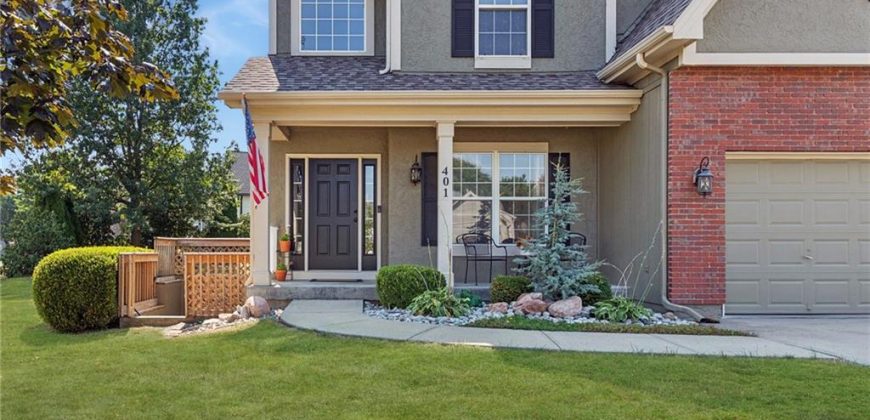 Homes for Sale in Kearney, MO 64060 | 401 W 11th Terrace