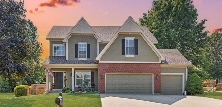 Homes for Sale in Kearney, MO 64060 | 401 W 11th Terrace
