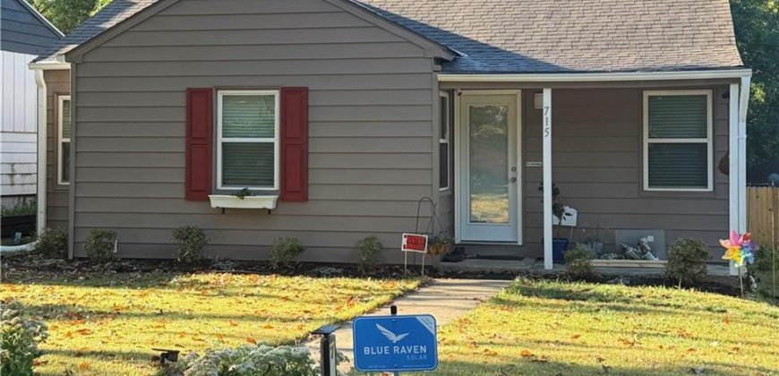 Homes for Sale in Kansas City, MO 64116 | 715 NE 45th Street
