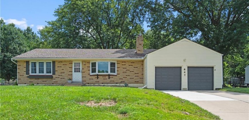 Homes for Sale in Kansas City, MO 64118 | 647 NE 81 Terrace