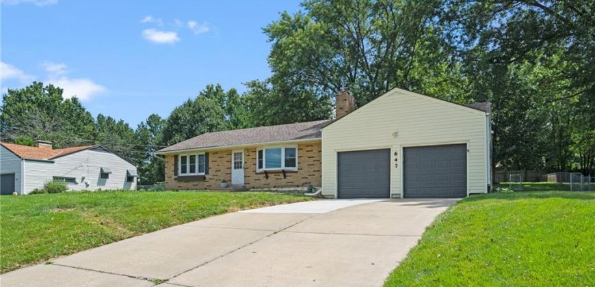 Homes for Sale in Kansas City, MO 64118 | 647 NE 81 Terrace