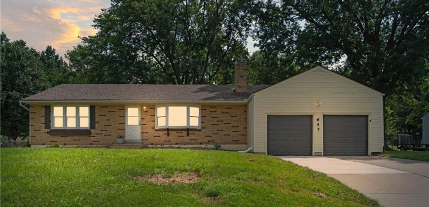 Homes for Sale in Kansas City, MO 64118 | 647 NE 81 Terrace