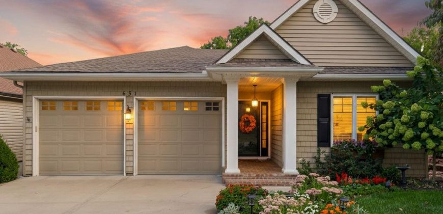 Homes for Sale in Lake Waukomis, MO 64151 | 631  North Shore Drive