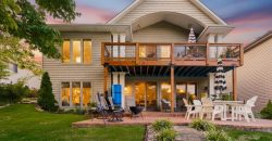 Homes for Sale in Lake Waukomis, MO 64151 | 631  North Shore Drive