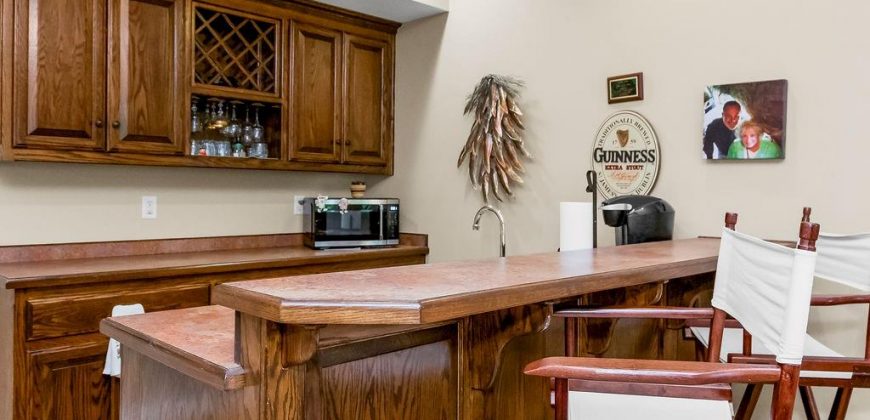 Homes for Sale in Lake Waukomis, MO 64151 | 631  North Shore Drive