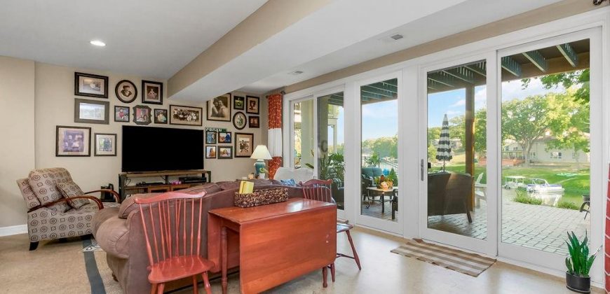 Homes for Sale in Lake Waukomis, MO 64151 | 631  North Shore Drive