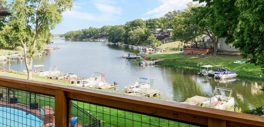 Homes for Sale in Lake Waukomis, MO 64151 | 631  North Shore Drive