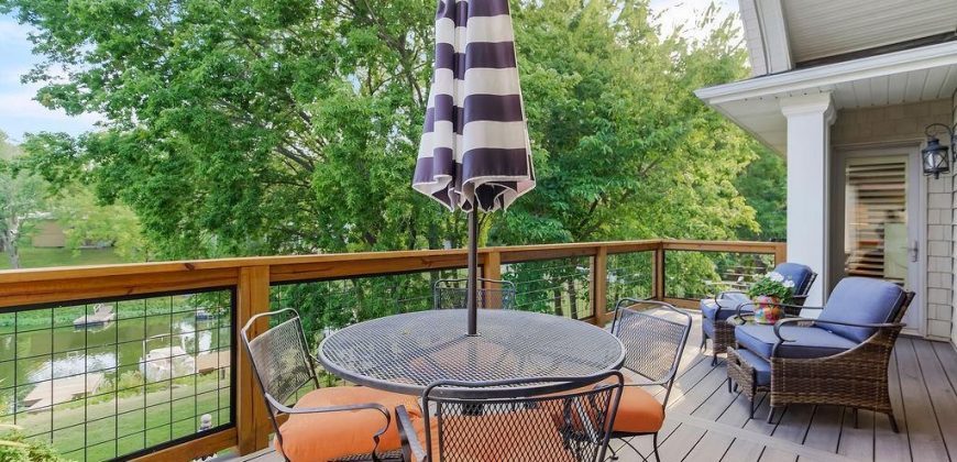 Homes for Sale in Lake Waukomis, MO 64151 | 631  North Shore Drive