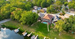 Homes for Sale in Lake Waukomis, MO 64151 | 631  North Shore Drive