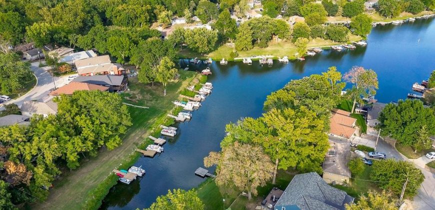 Homes for Sale in Lake Waukomis, MO 64151 | 631  North Shore Drive