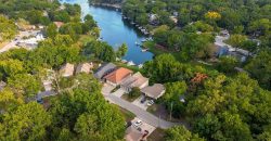 Homes for Sale in Lake Waukomis, MO 64151 | 631  North Shore Drive