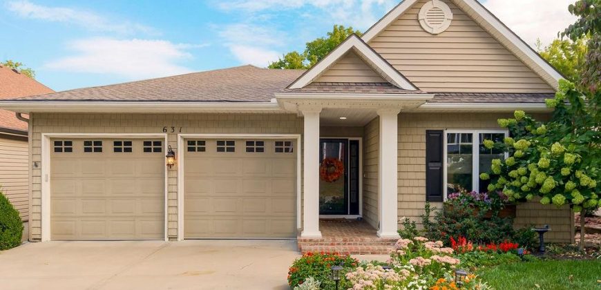 Homes for Sale in Lake Waukomis, MO 64151 | 631  North Shore Drive